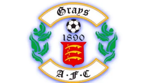 Grays Athletic FC Grays Athletic crest