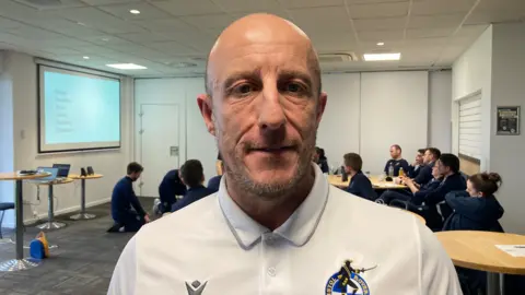 BBC Trust CEO Adam Tutton