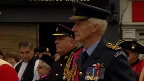 BBC The Lieutenant Governor of Jersey