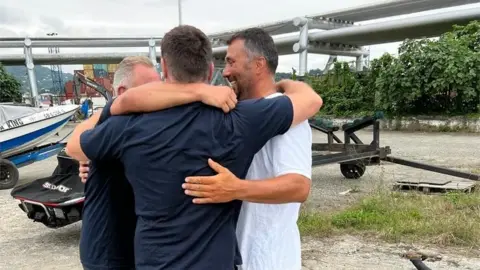 Danny Longman The crew