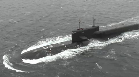 Nuclear-powered military submarines