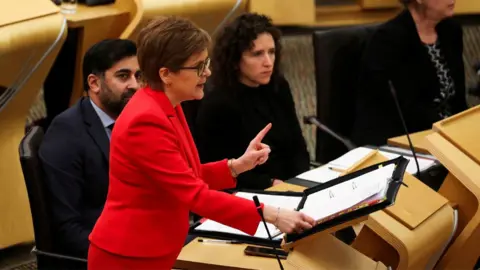 Reuters Nicola Sturgeon