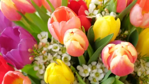 Getty Images Bunch of flowers