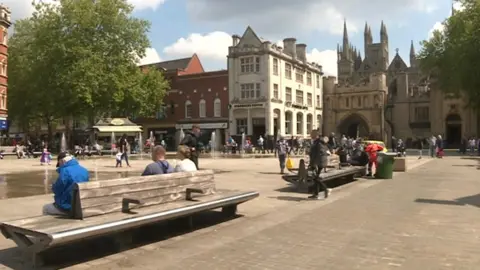 BBC Peterborough city centre