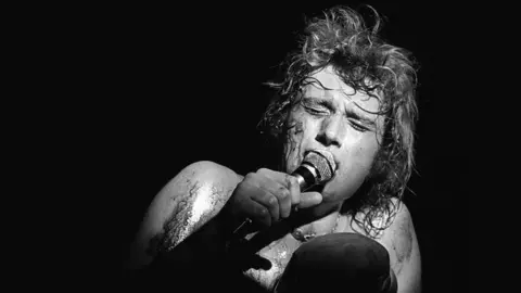 Getty Images Johnny Hallyday