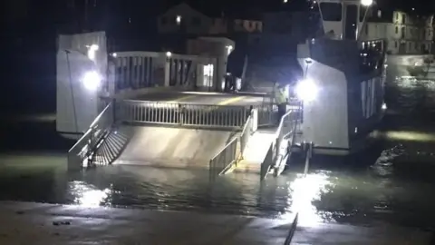 Karl Love Floating bridge