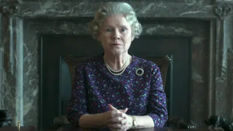 Netflix Imelda Staunton as the Queen in The Crown