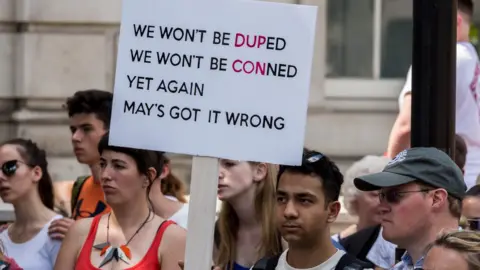 Barcroft Media Protesters