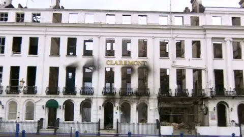 BBC Claremont Hotel on Saturday