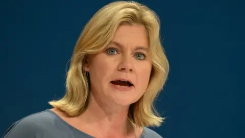PA Justine Greening