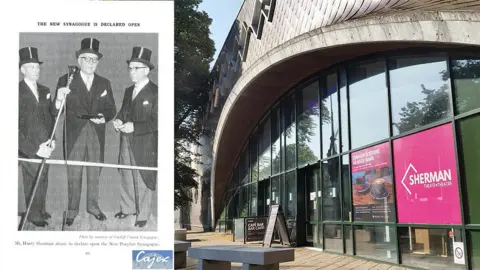 Cajex The Sherman brothers and Sherman Theatre