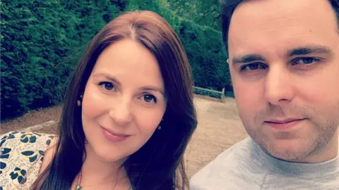 Chris Thorold Rachael and Chris Thorold