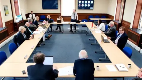 IOW Council meeting