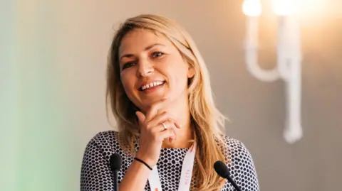 City St George's, University of London Prof Emmeline Taylor, a criminologist at City St George's, University of London presenting