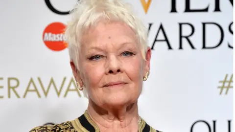 Getty Images Dame Judi Dench