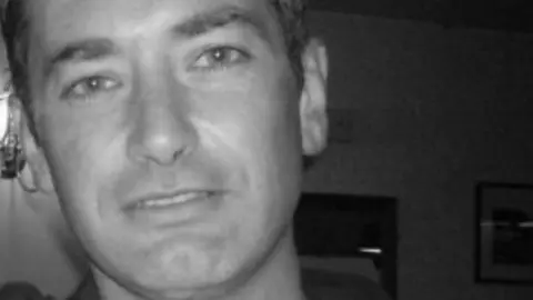 Family photo Matthew Monaghan