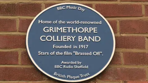 BBC Music Day blue plaque