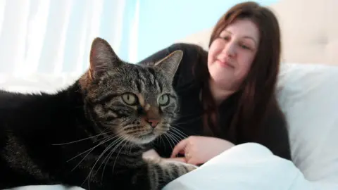 Cats Protection Douglas and Luci