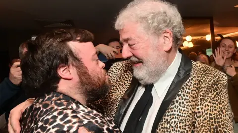 Pacemaker James Martin and Ivan Martin