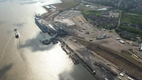 Harwich International Port