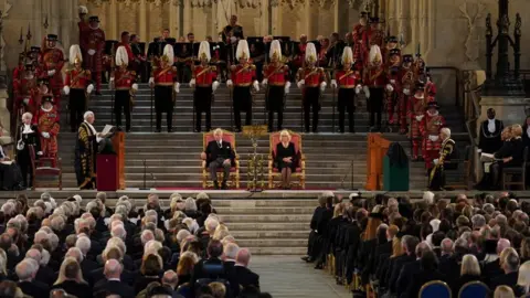 Stefan Rousseau/PA King Charles and Queen Camilla