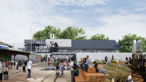 MGMA Architects Plans for new U-Boat Museum