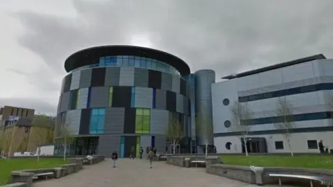 Google Durham University physics facility