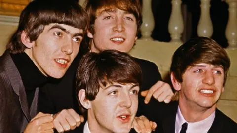 Getty Images The Beatles in 1964