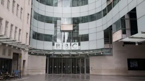 Getty Images BBC New Broadcasting House