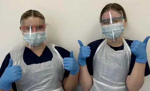 Contributor image Jamiee Mitchell and Emily Hughes