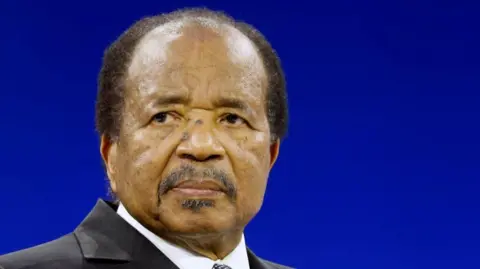 Cameroon President Paul Biya