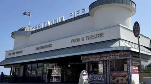 Britannia Pier.