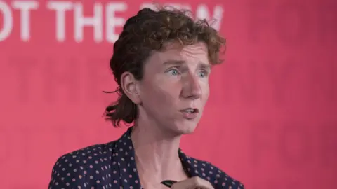 Getty Images Anneliese Dodds