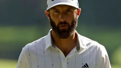 Dustin Johnson