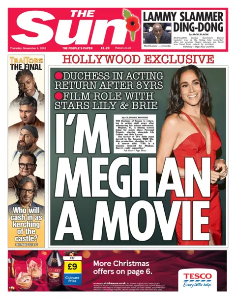 "I'm Meghan a movie".