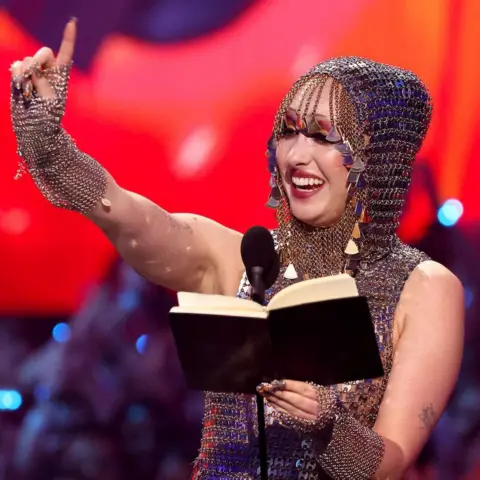 Getty Images Chappell Roan to receive Best New Artist award at 2024 MTV VMAs