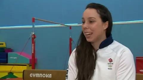 BBC Beth Tweddle