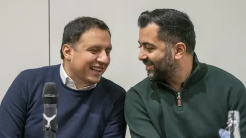 PA Media Sarwar and Yousaf