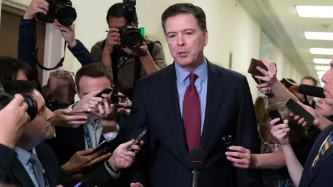 Getty Images James Comey