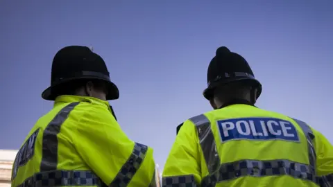 Getty Images Police officers