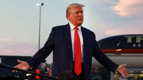 Donald Trump breaks silence on X after Georgia arrest