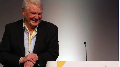 PA Media Paddy Ashdown