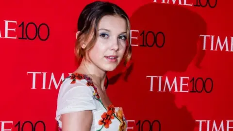 Getty Images Millie Bobby Brown