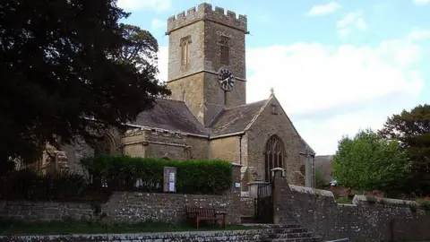 Ray Beer St John The Baptist Church Symondsbury