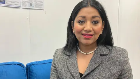 Amy Holmes/BBC Pinder Chauhan