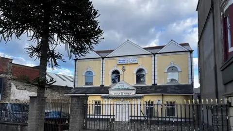 Mosque on George Street, Newport