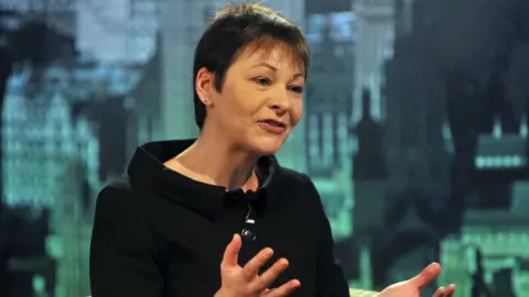 BBC Caroline Lucas