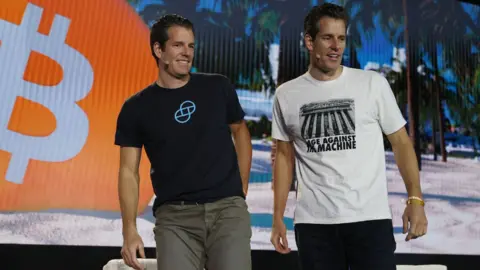 Getty Images Tyler Winklevoss and Cameron Winklevoss founded Gemini