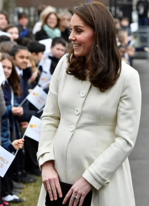 AFP/Getty Images Duchess of Cambridge