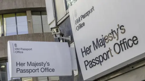 Getty Images passport office